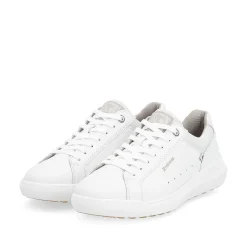 Clearance Women'S Sneaker Low Swan White Ladies Sneakers