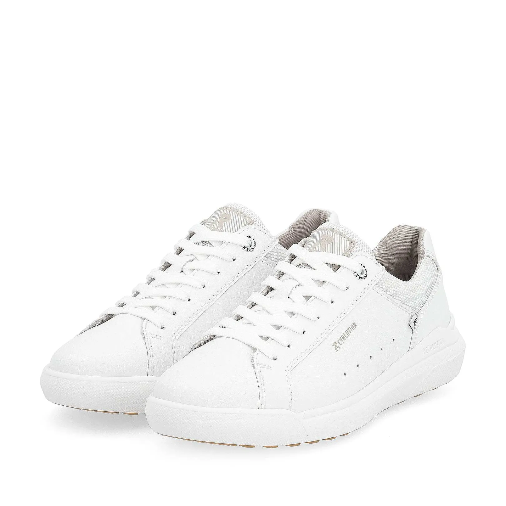 Clearance Women'S Sneaker Low Swan White Ladies Sneakers