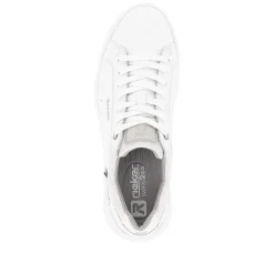Clearance Women'S Sneaker Low Swan White Ladies Sneakers