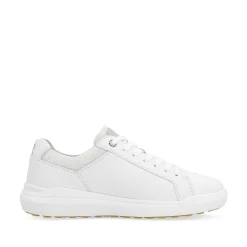 Clearance Women'S Sneaker Low Swan White Ladies Sneakers