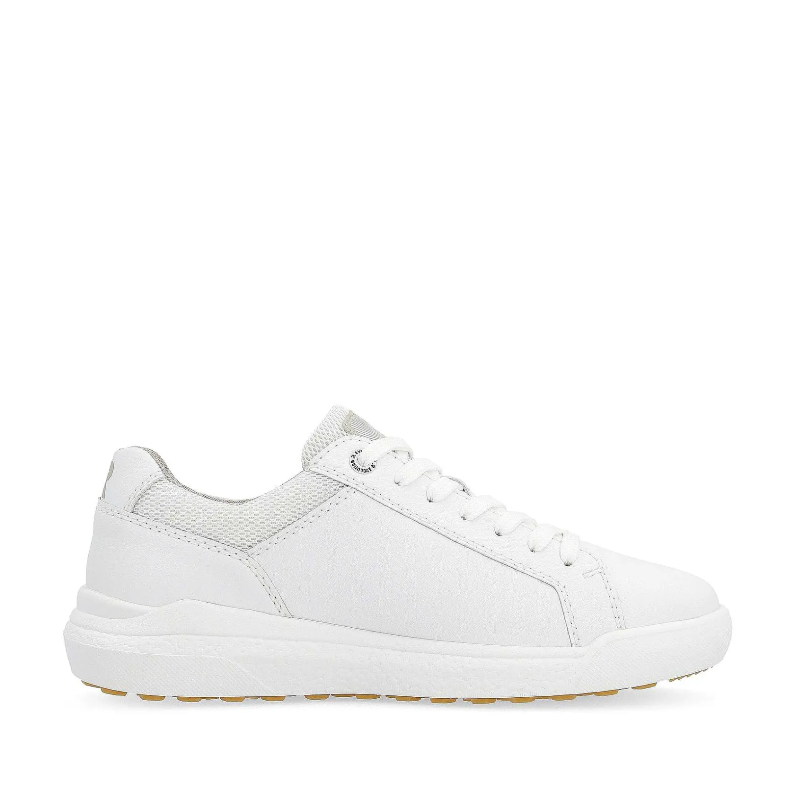 Clearance Women'S Sneaker Low Swan White Ladies Sneakers