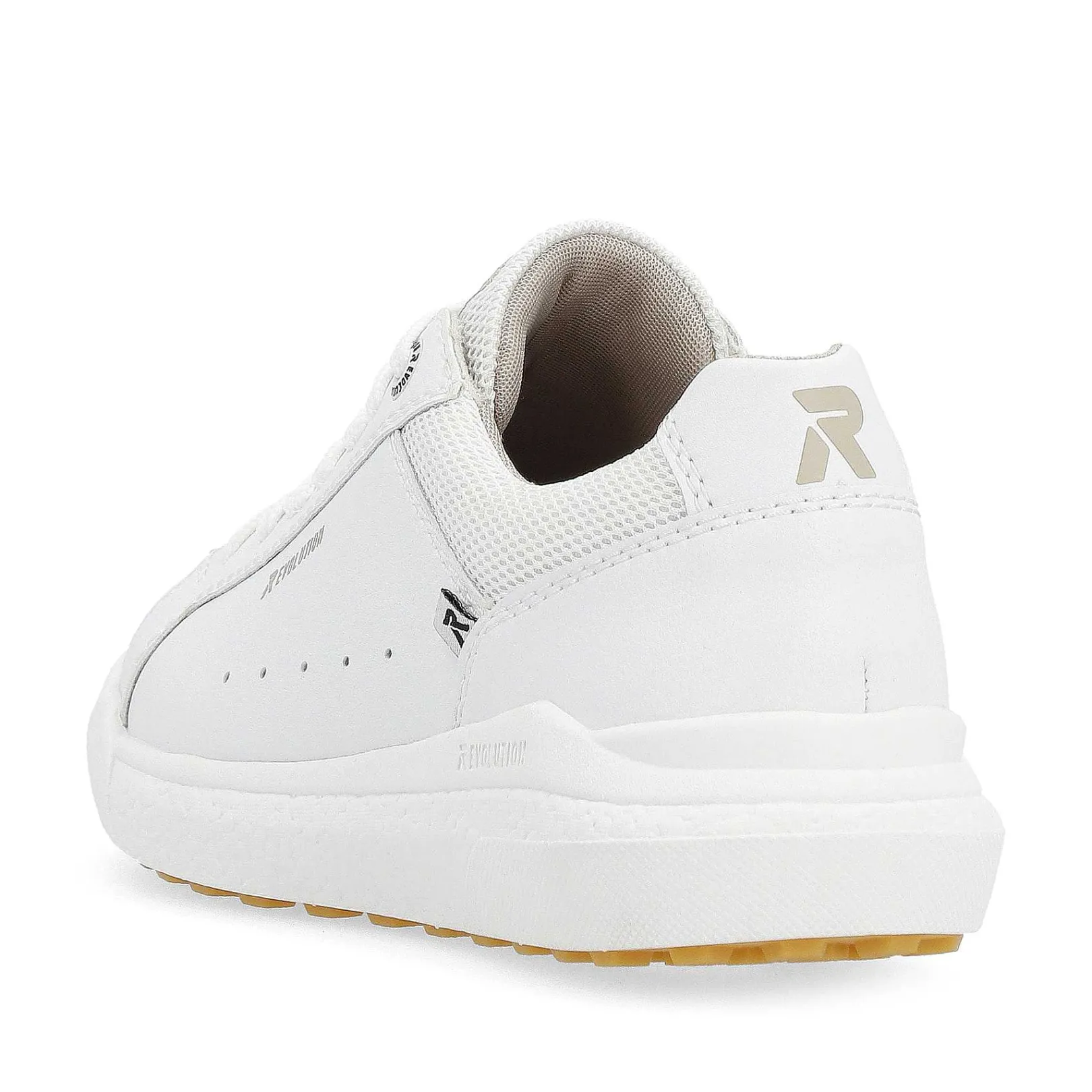 Clearance Women'S Sneaker Low Swan White Ladies Sneakers
