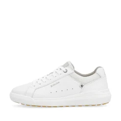 Clearance Women'S Sneaker Low Swan White Ladies Sneakers