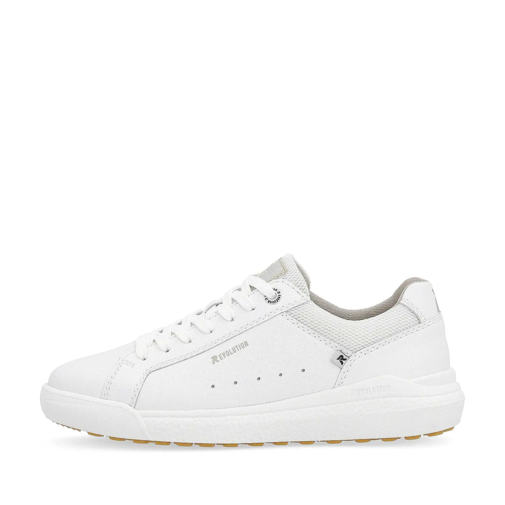 Clearance Women'S Sneaker Low Swan White Ladies Sneakers