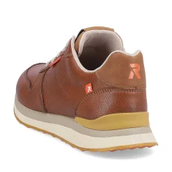 Online Women'S Sneaker Low Wood Brown Ladies Sneakers