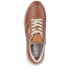 Online Women'S Sneaker Low Wood Brown Ladies Sneakers