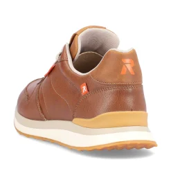 Online Women'S Sneaker Low Wood Brown Ladies Sneakers