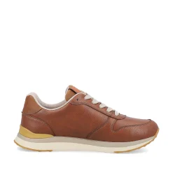 Online Women'S Sneaker Low Wood Brown Ladies Sneakers