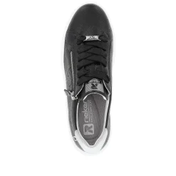 Outlet Women'S Sneaker Low Diamond Black Ladies Sneakers