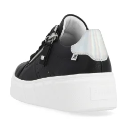 Outlet Women'S Sneaker Low Diamond Black Ladies Sneakers