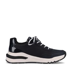 Women'S Sneaker Low Navy Blue Ladies Sneakers