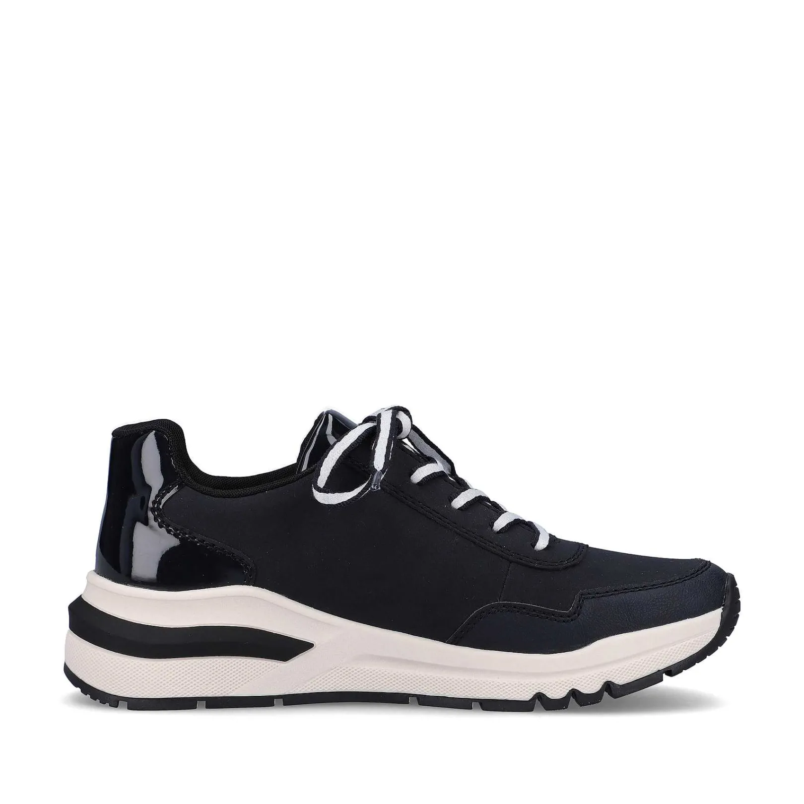 Women'S Sneaker Low Navy Blue Ladies Sneakers