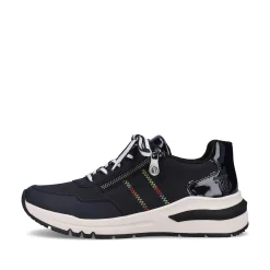 Women'S Sneaker Low Navy Blue Ladies Sneakers