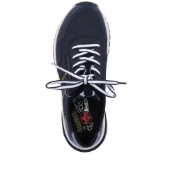 Women'S Sneaker Low Navy Blue Ladies Sneakers