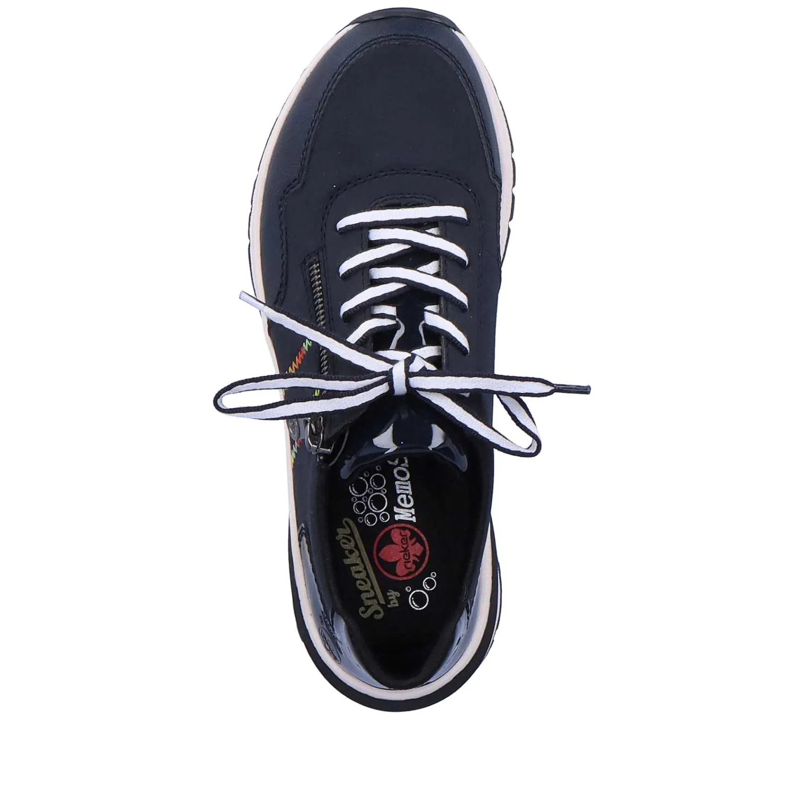 Women'S Sneaker Low Navy Blue Ladies Sneakers