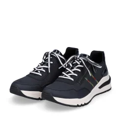 Women'S Sneaker Low Navy Blue Ladies Sneakers