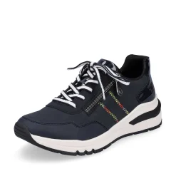 Women'S Sneaker Low Navy Blue Ladies Sneakers