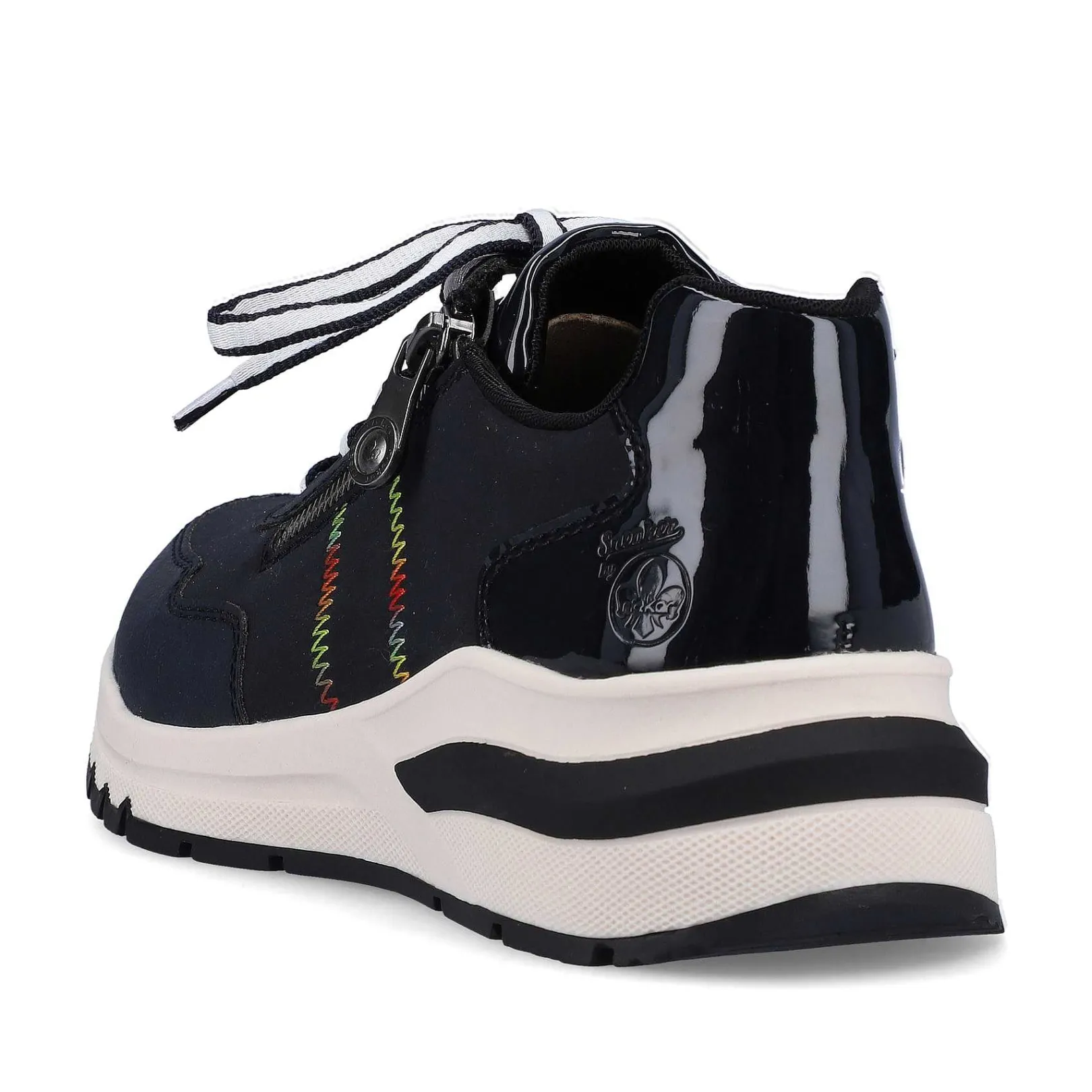 Women'S Sneaker Low Navy Blue Ladies Sneakers