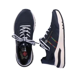 Women'S Sneaker Low Navy Blue Ladies Sneakers