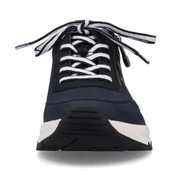 Women'S Sneaker Low Navy Blue Ladies Sneakers