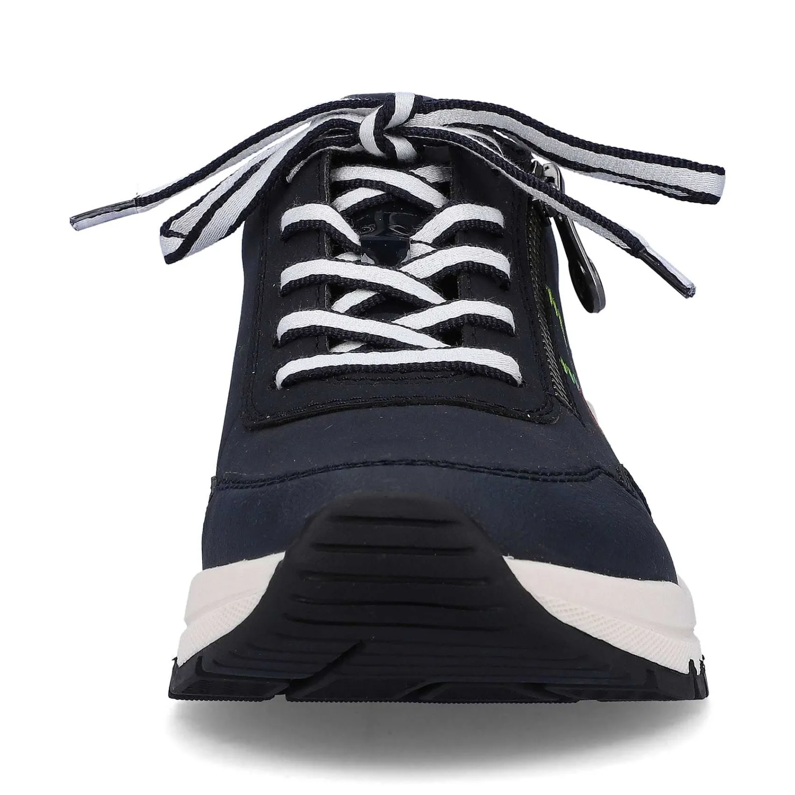 Women'S Sneaker Low Navy Blue Ladies Sneakers