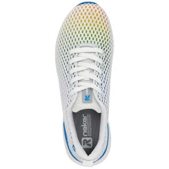 Sale Women'S Sneaker Low Crystal-White Rainbow Ladies Colorful Styles