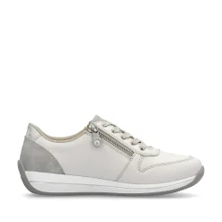 Clearance Women'S Sneaker Low Cream White Ladies Sneakers