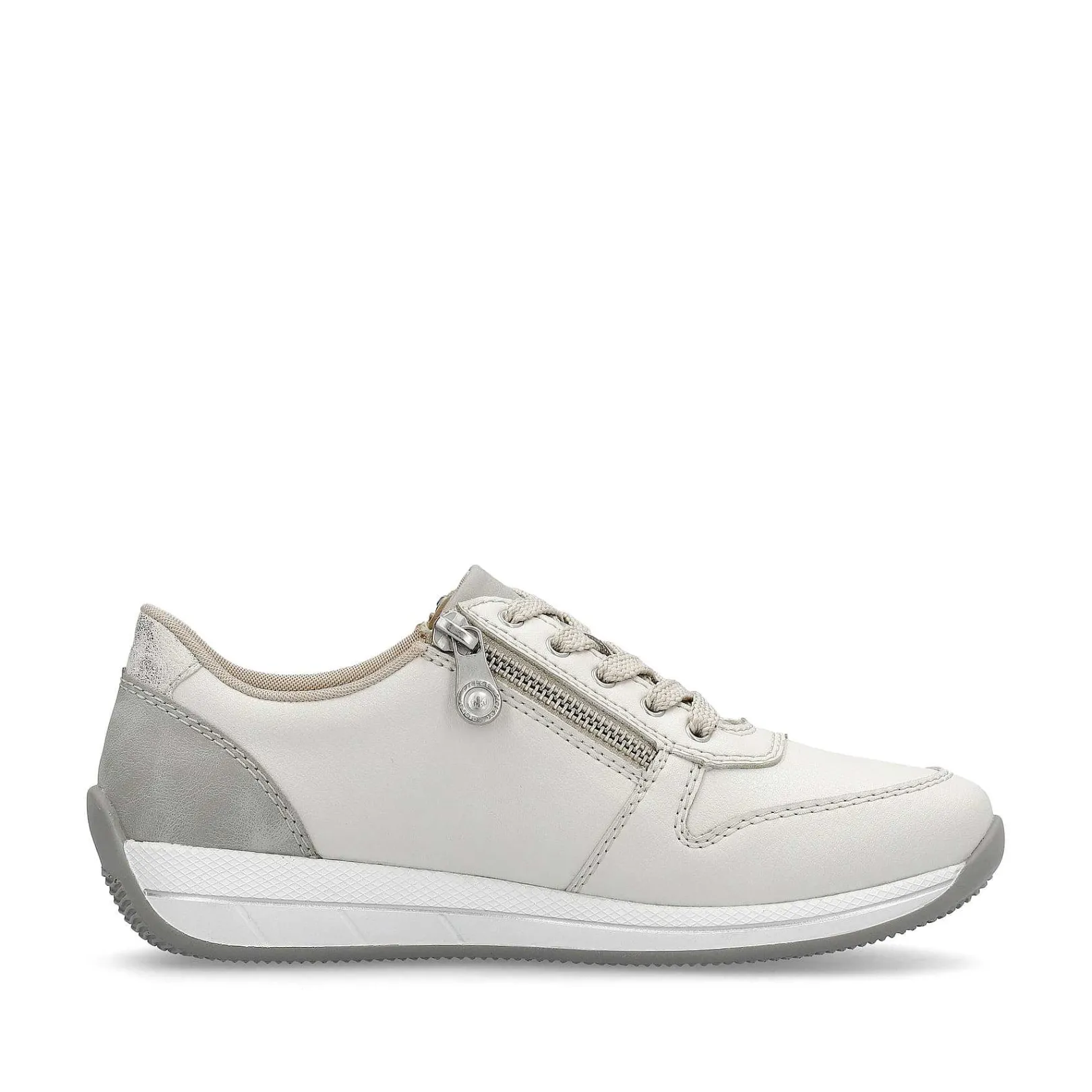 Clearance Women'S Sneaker Low Cream White Ladies Sneakers