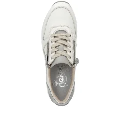 Clearance Women'S Sneaker Low Cream White Ladies Sneakers