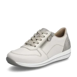 Clearance Women'S Sneaker Low Cream White Ladies Sneakers