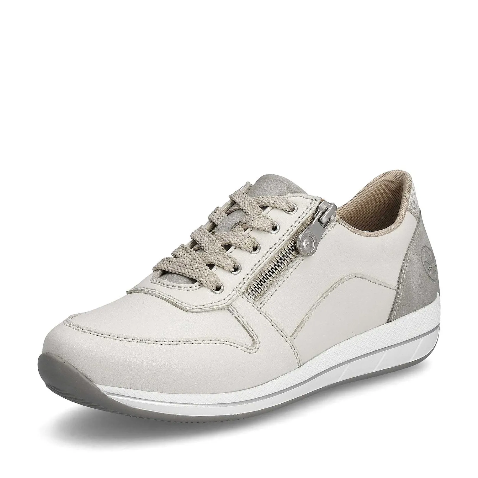Clearance Women'S Sneaker Low Cream White Ladies Sneakers