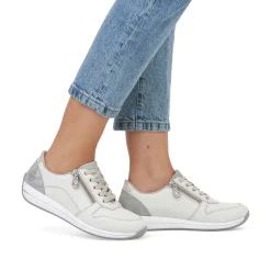 Clearance Women'S Sneaker Low Cream White Ladies Sneakers