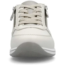 Clearance Women'S Sneaker Low Cream White Ladies Sneakers