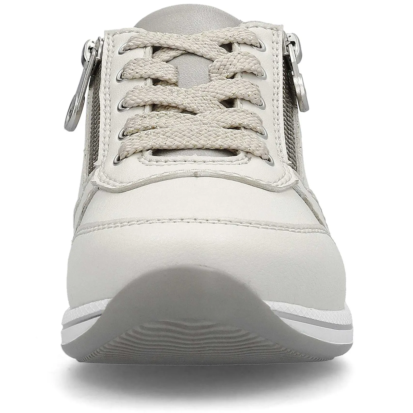 Clearance Women'S Sneaker Low Cream White Ladies Sneakers