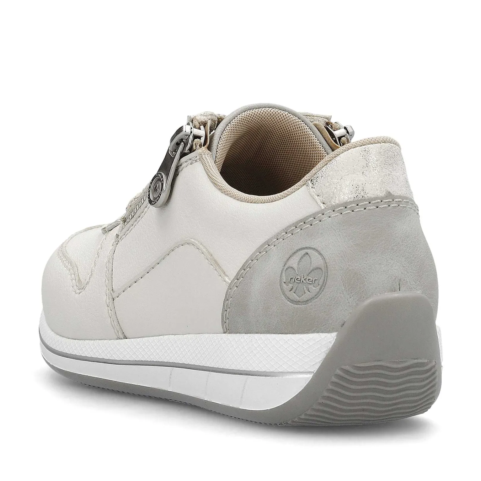 Clearance Women'S Sneaker Low Cream White Ladies Sneakers