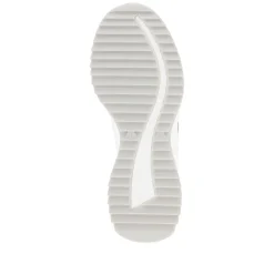Online Women'S Sneaker Low Pearl-White Silver-Metallic Ladies Sneakers