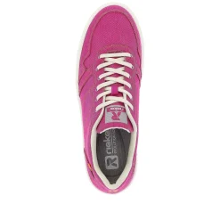 Outlet Women'S Sneaker Low Magenta Ladies Colorful Styles
