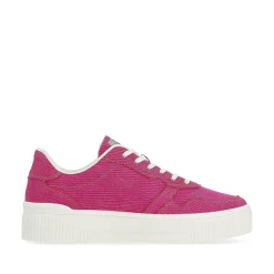 Outlet Women'S Sneaker Low Magenta Ladies Colorful Styles