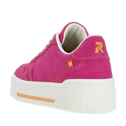 Outlet Women'S Sneaker Low Magenta Ladies Colorful Styles