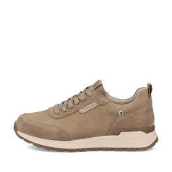 New Women'S Sneaker Low Mocha Cream-Beige Ladies Sneakers