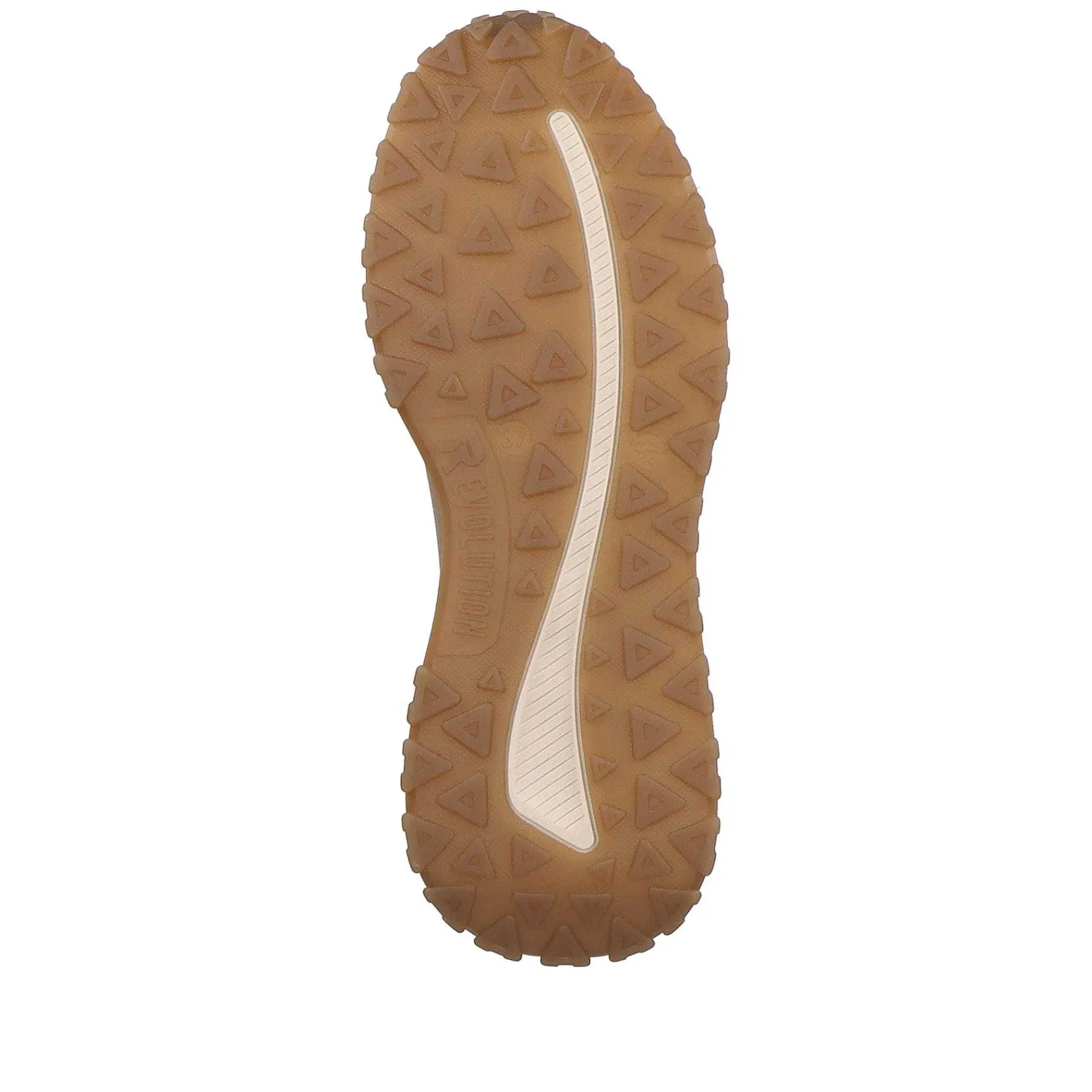 New Women'S Sneaker Low Mocha Cream-Beige Ladies Sneakers