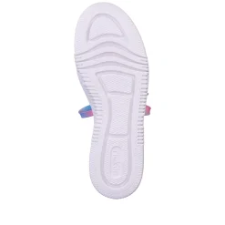 Online Women'S Sneaker Low Cream White-Flamigor Pink Ladies Colorful Styles