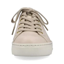 Clearance Women'S Sneaker Low Light Beige Ladies Sneakers