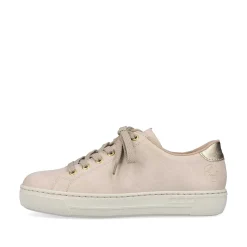 Clearance Women'S Sneaker Low Light Beige Ladies Sneakers
