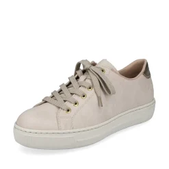 Clearance Women'S Sneaker Low Light Beige Ladies Sneakers
