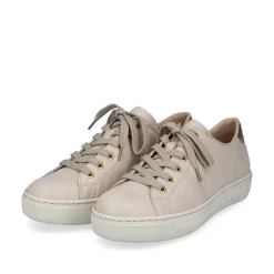 Clearance Women'S Sneaker Low Light Beige Ladies Sneakers