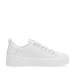 Sale Women'S Sneaker Low Clear White Ladies Sneakers