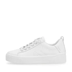 Sale Women'S Sneaker Low Clear White Ladies Sneakers