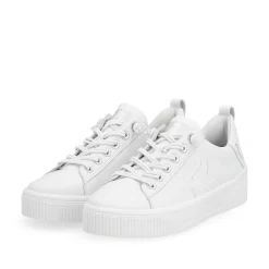 Sale Women'S Sneaker Low Clear White Ladies Sneakers