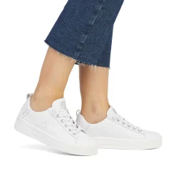 Sale Women'S Sneaker Low Clear White Ladies Sneakers